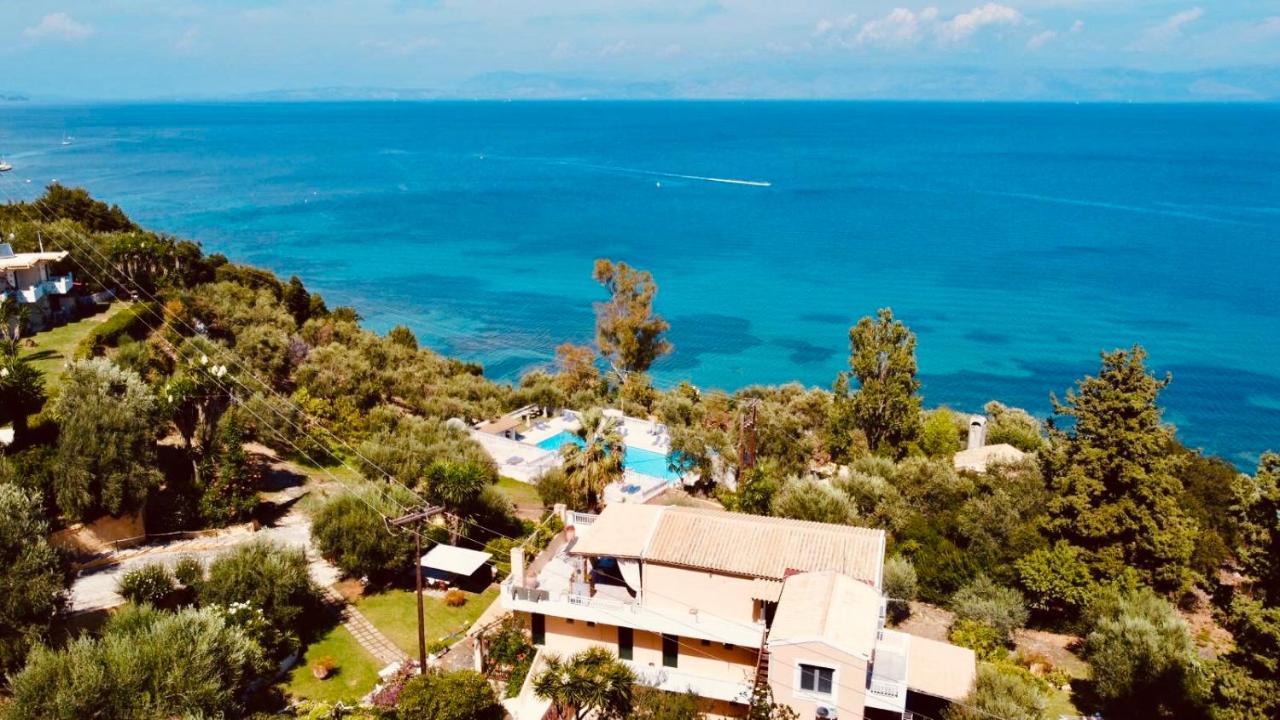 Veroniki Penthouse Deluxe Apartment Agios Ioannis Peristerion Exterior foto